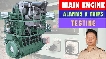 Safety Alarms & Trips Testing of Electronic Engine | MOE MYiNT SHEiN | Technical Vlog : 099