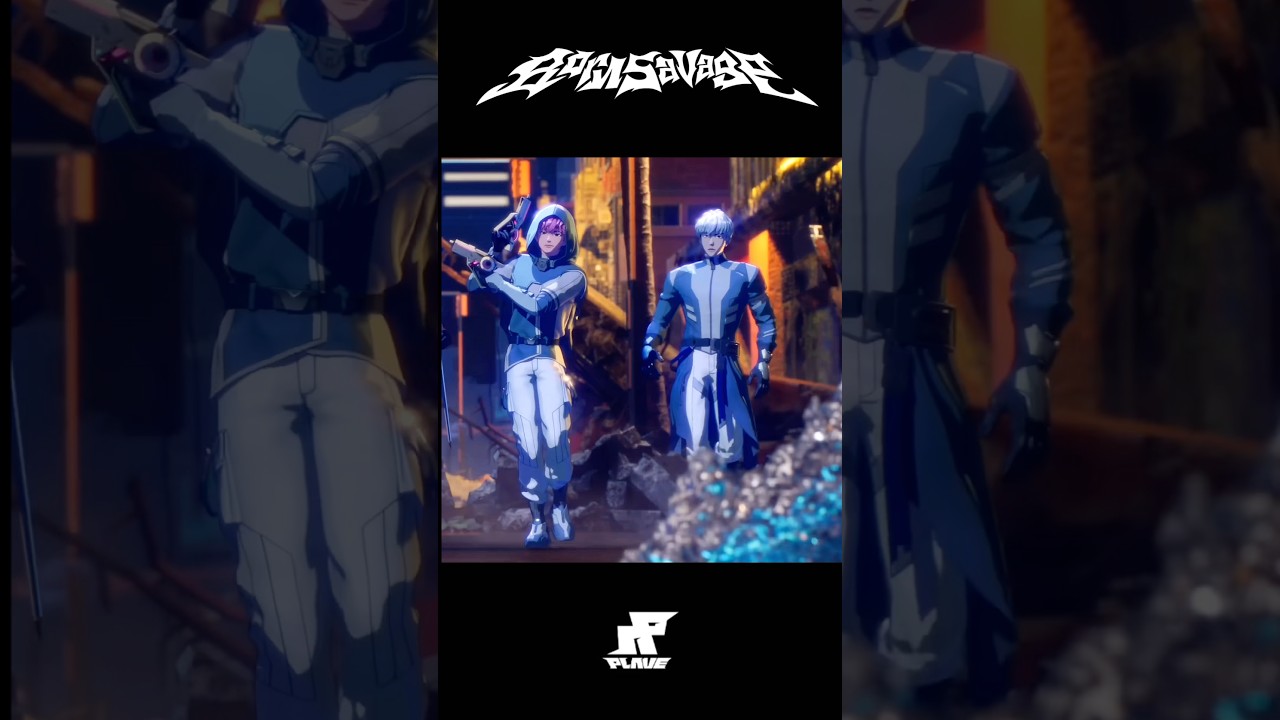 야타즈 너무 멋있어 #Born_Savage #플레이브