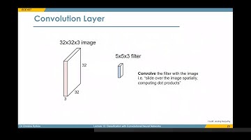 Lecture 13: Classification with Convolutional Neural Networks (Part 1)