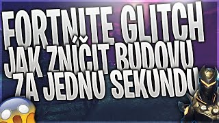 🔥FORTNITE GLITCH🔥😲JAK ZNIČIT BUDOVU ZA JEDNU SEKUNDU!😲