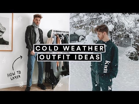 Cold Weather Outfit Ideas THAT YOU ACTUALLY WANT TO WEAR!!