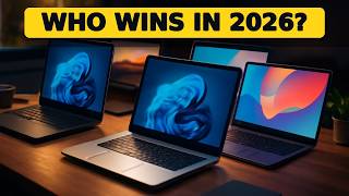 Top 5 Best Laptops 2026 - Find Your Perfect Work Companion