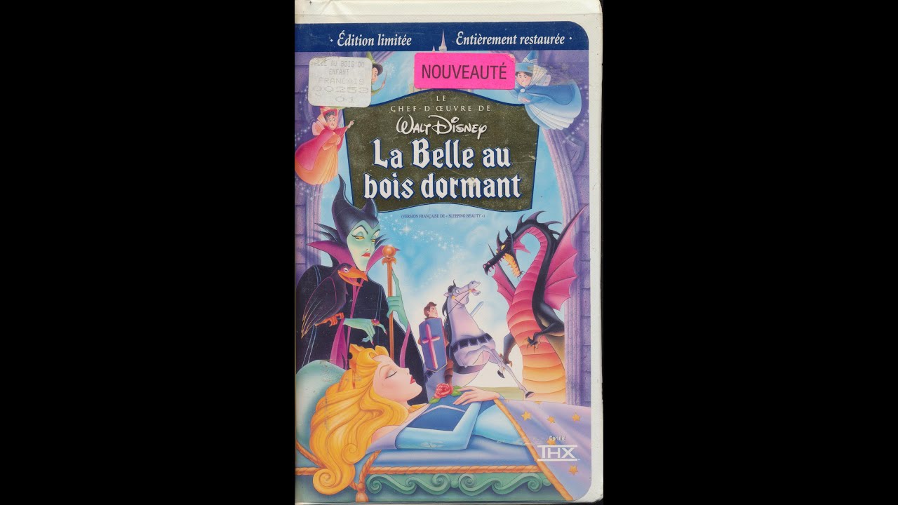 Opening to La Belle au bois dormant (French Canadian Copy) 1986 VHS ...