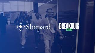 Breakbulk Trade Show Case Study | Shepard Event Production