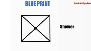 Blue Print Symbols LESSON #2