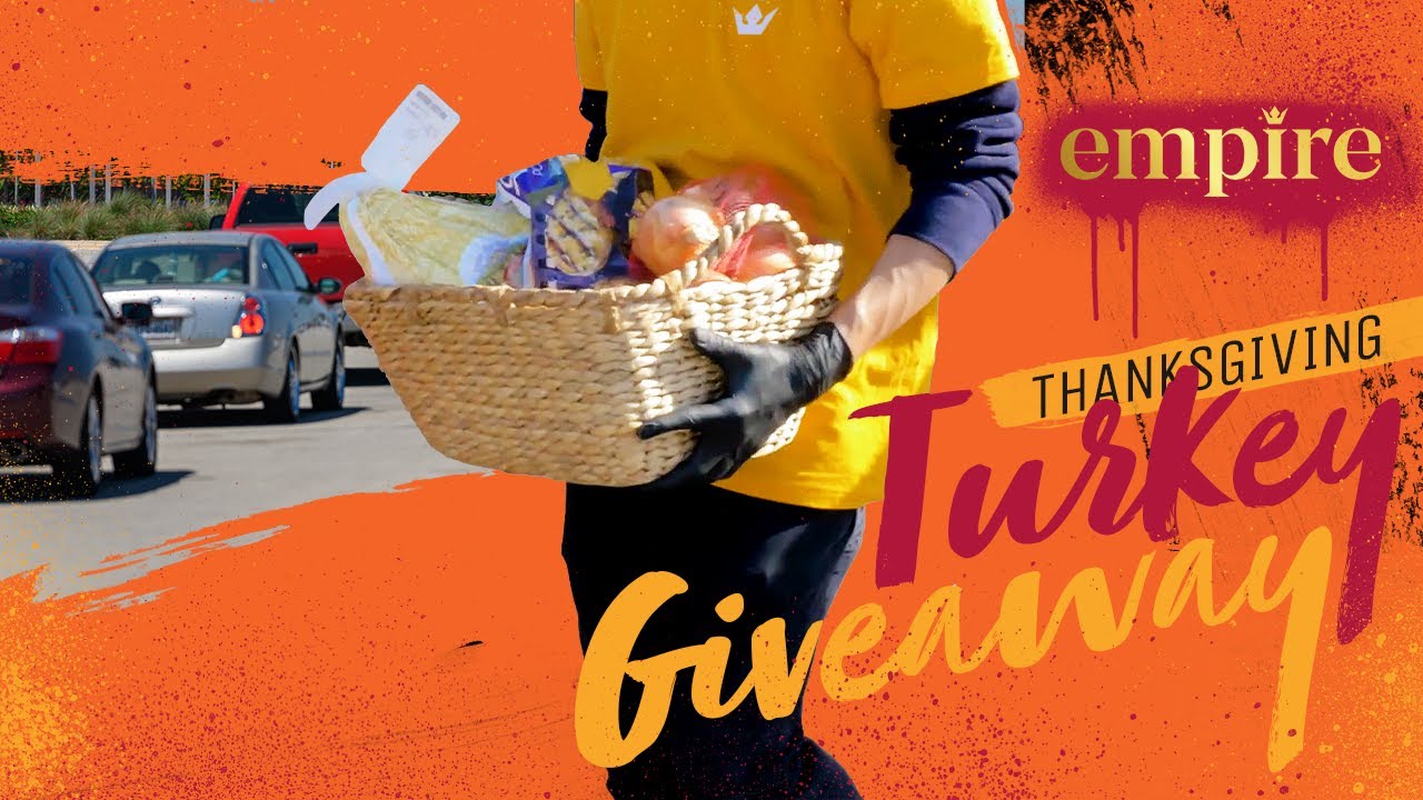 Thanksgiving Turkey Giveaway - Empire