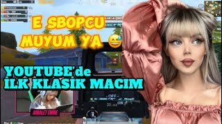 Yi̇ne E Sporculuğumu Konuşturdum Pubg Mobi̇le