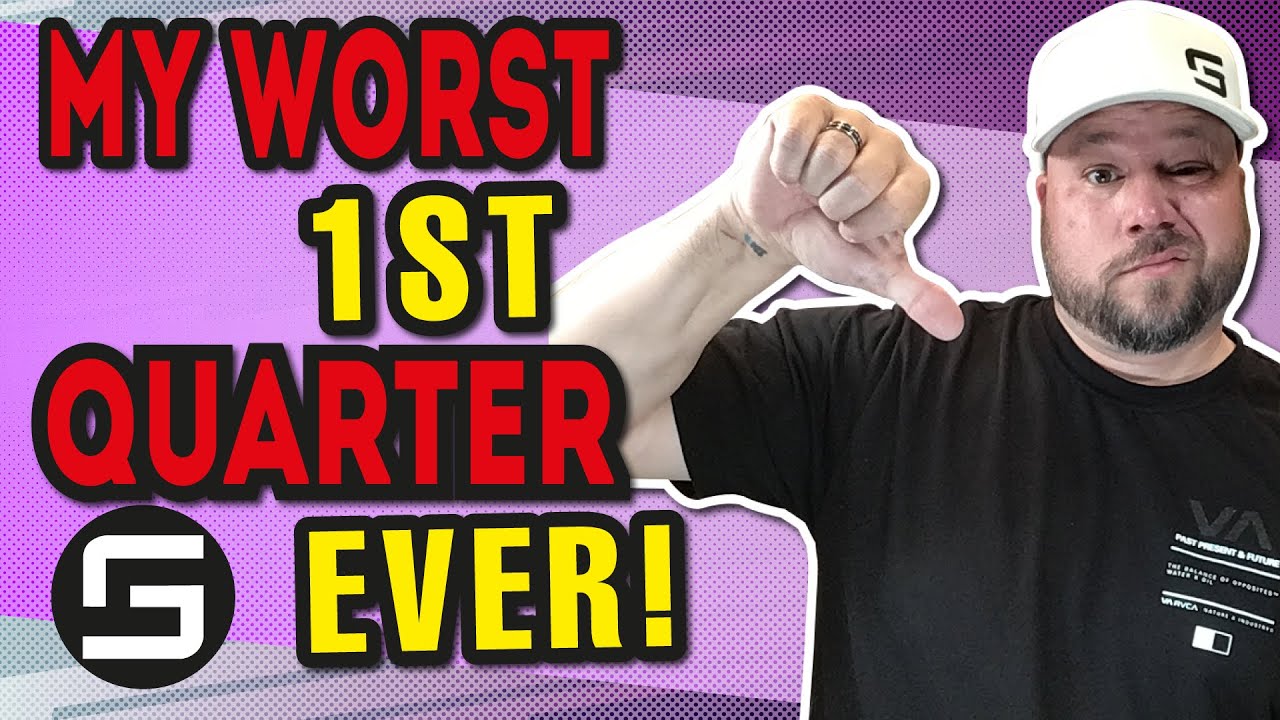 My Worst 1st Quarter Ever! | Wholesaling Real Estate