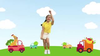 Dance Along with Karaleigh | Fruit Shake Dance | School Project | Nutrition Month Video