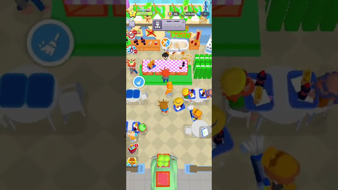 Flop house game Day 1 