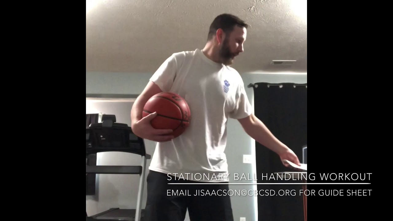 Stationary Ball Handling Workout YouTube