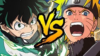 DEKU VS NARUTO RAP BATTLE | RUSTAGE ft None Like Joshua chords