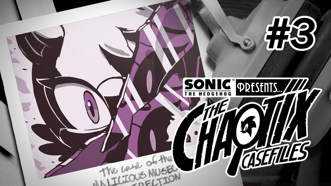 Sonic Presents: The Chaotix Casefiles | Episode 3