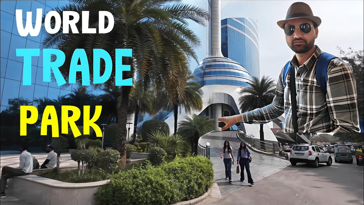 जयपुर का मिनी दुबई Jaipur ka Sabse Stylish Mall 😍 | World Trade Park Full Tour Vlog