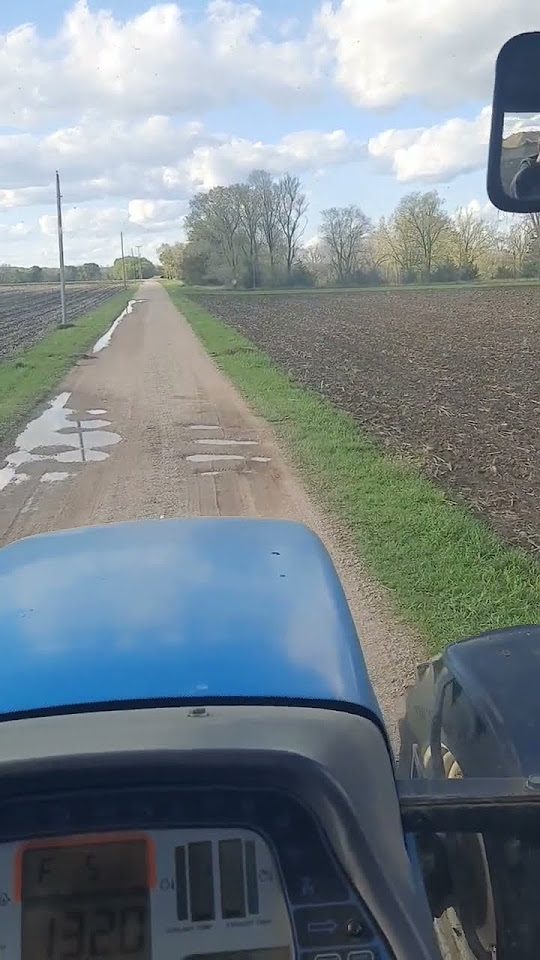 removing washboards and potholes in our gravel driveway. YouTube