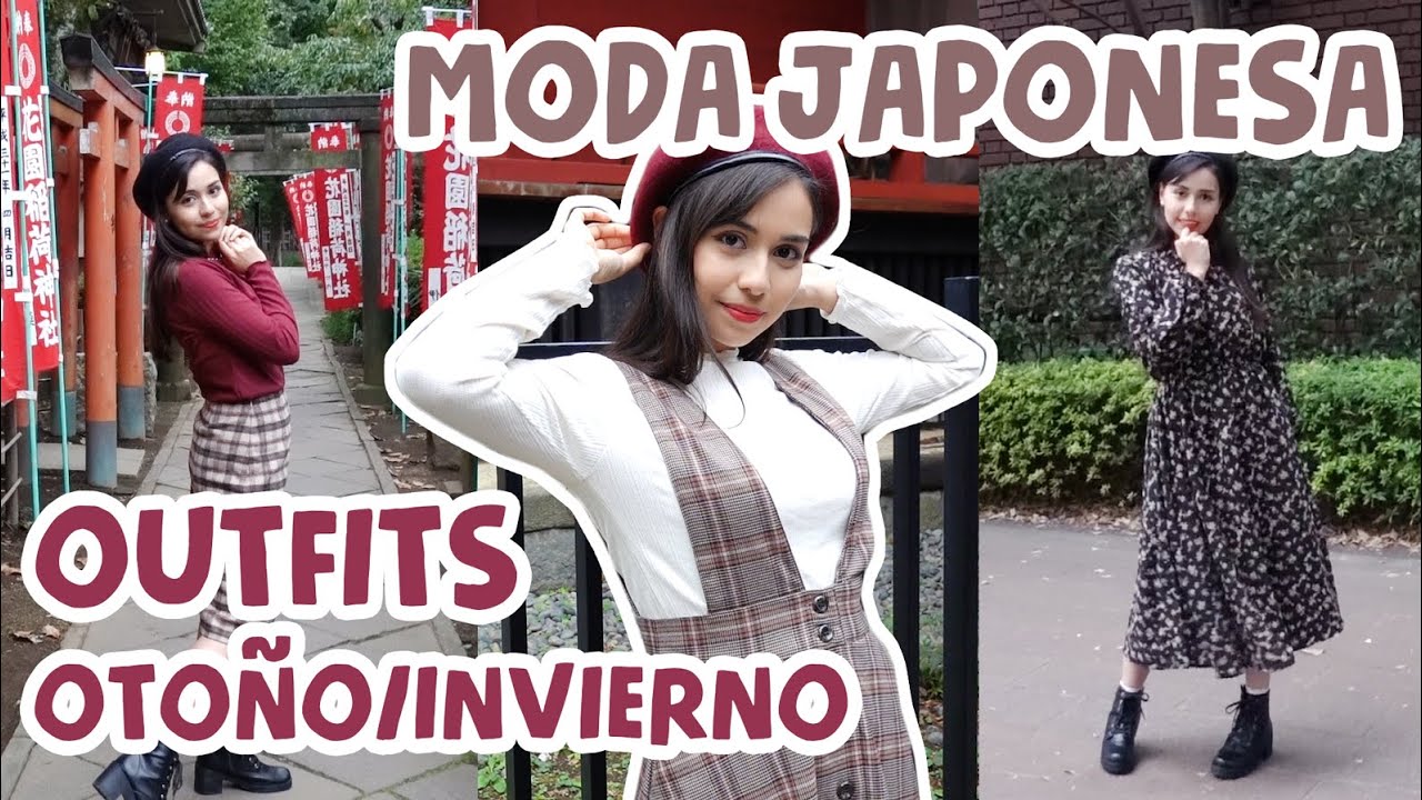 Outfits OTOÑO INVIERNO 2019 con ROPA JAPONESA Juli - YouTube