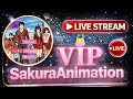 Sakura Animatoin is live! | Sakura School Simulator 😲 dangerous 🤯 trending 😱 Story Sakura game 🎮 |