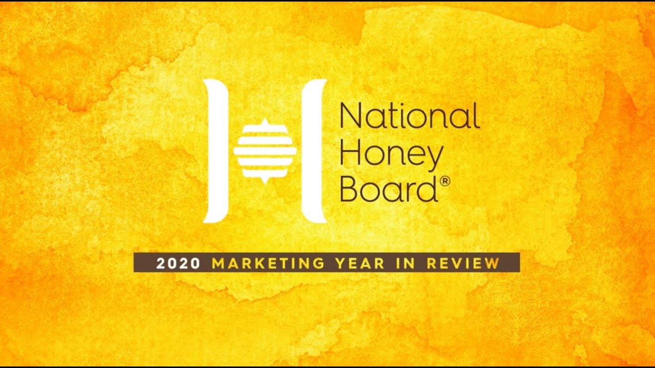 National Honey Board 2020 Year in Review YouTube