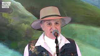 National Cowboy Poetry Gathering Carol Heuchan Recites Jack Drakes Bronco Harrys Last Ride