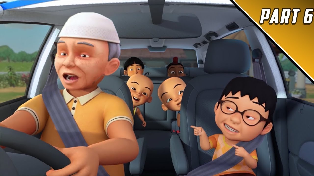 Sehari Bersama Atok Dalang | Upin Ipin Musim 16 Full Movie