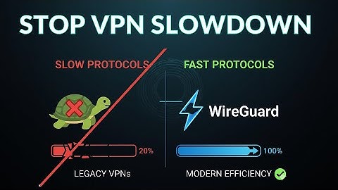STOP VPN-VERTRAGING: De ENIGE VPN-instelling die u hoeft te wijzigen (WireGuard)
