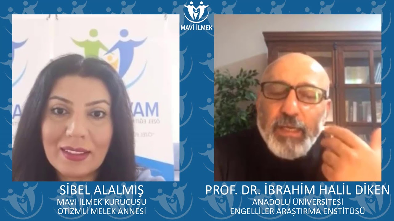 Otizm, Erken Müdahale, Doğal Öğretim - Prof. Dr. İbrahim Halil Diken