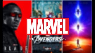 Marvel Tv Spot Trailer Logos (1998-2023)