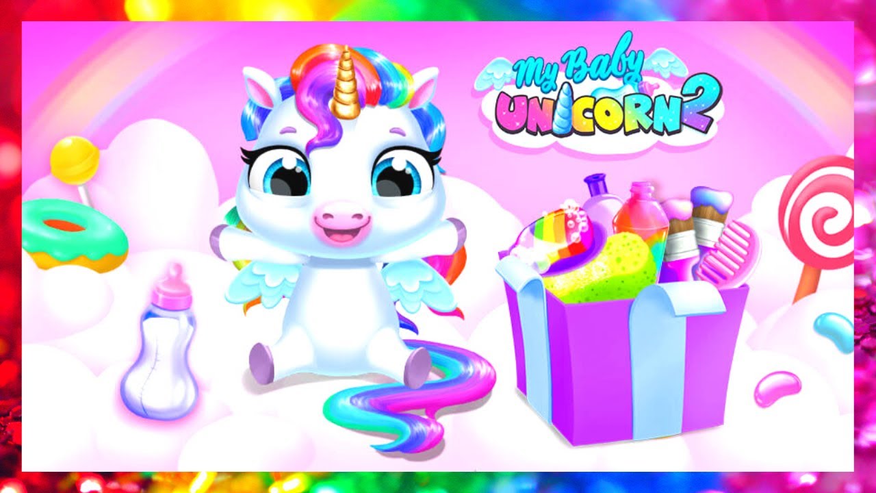 Unicorn 1 2. Игра май беби юникорн. my baby unicorn 2.