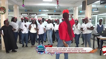 2023 Departmental Carols Competition - GOLDEN JUBILEE TERMINAL