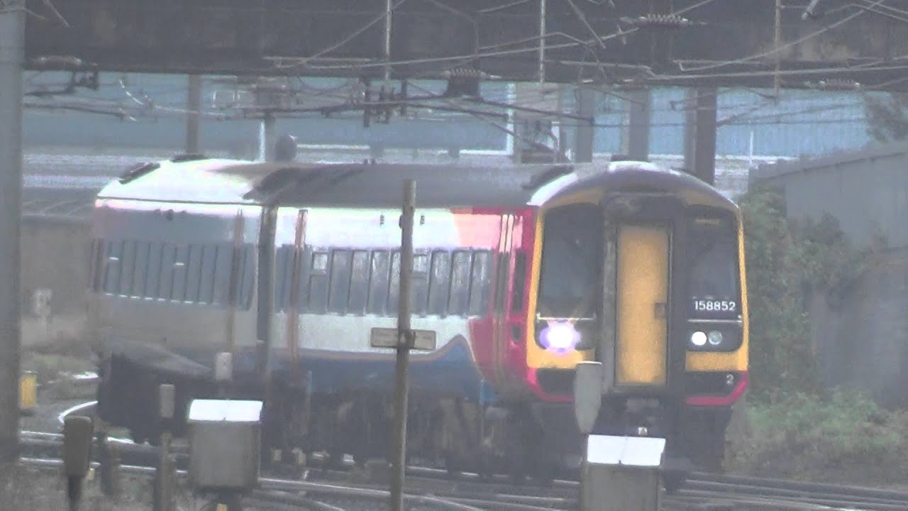 156416 + 1533309 Depart Norwich while 158852 Arrives 22/11/14