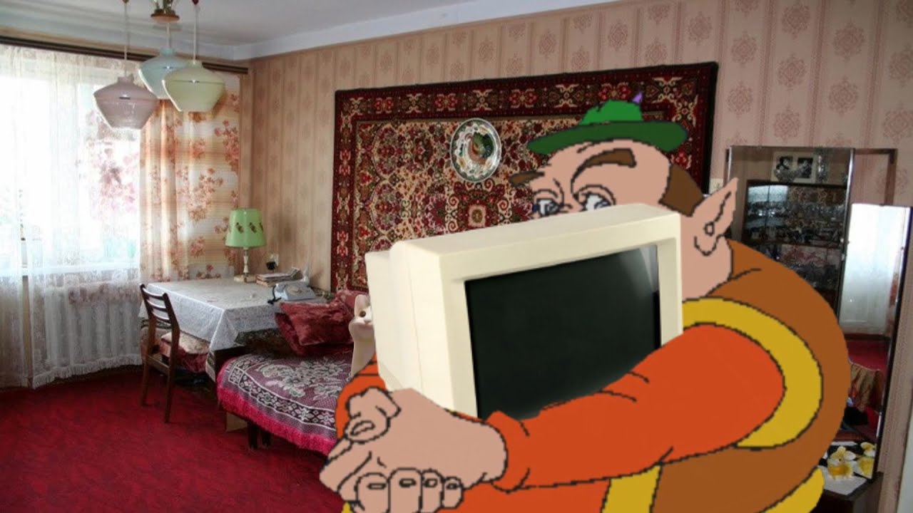 МОРШУ ОБЗАВЁЛСЯ КОМПЬЮТЕРОМ