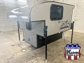 2024 Soaring Eagle Adlar 6.5 truck bed camper FOR ORDER truckandrv.com