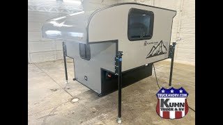 2024 Soaring Eagle Adlar 6.5 truck bed camper FOR ORDER truckandrv.com