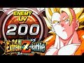 DAMN GOGETA, CHILL! STAGE 200 GOGETA EXTREME Z-BATTLE EVENT DBZ Dokkan Battle