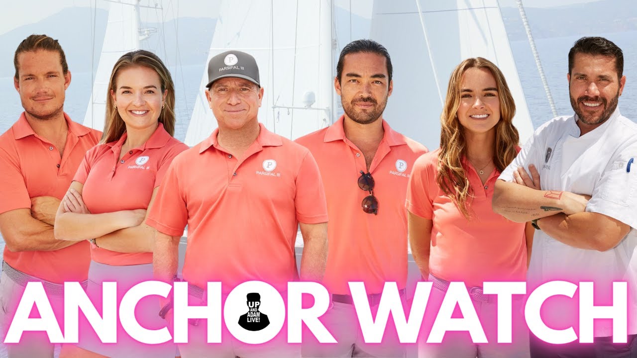 ANCHOR WATCH Below Deck Sailing Yacht Season 3 Finale Recap