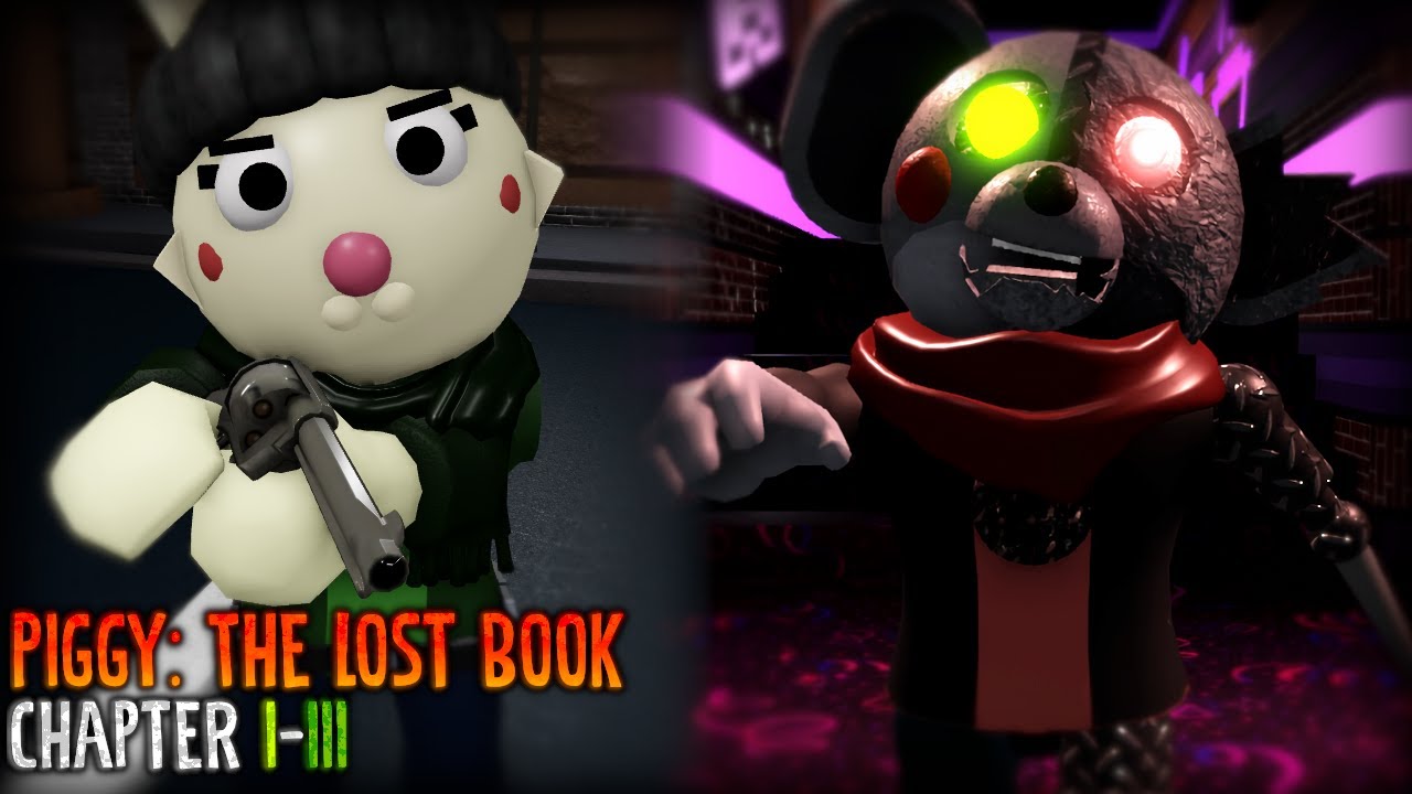 Piggy: The Lost Book - [Chapter 1-3 | Full Walkthrough] - Roblox