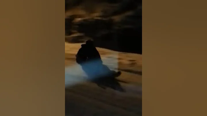 Downhill sledding