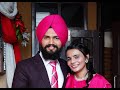 Kulwant singh with navkiran kaur