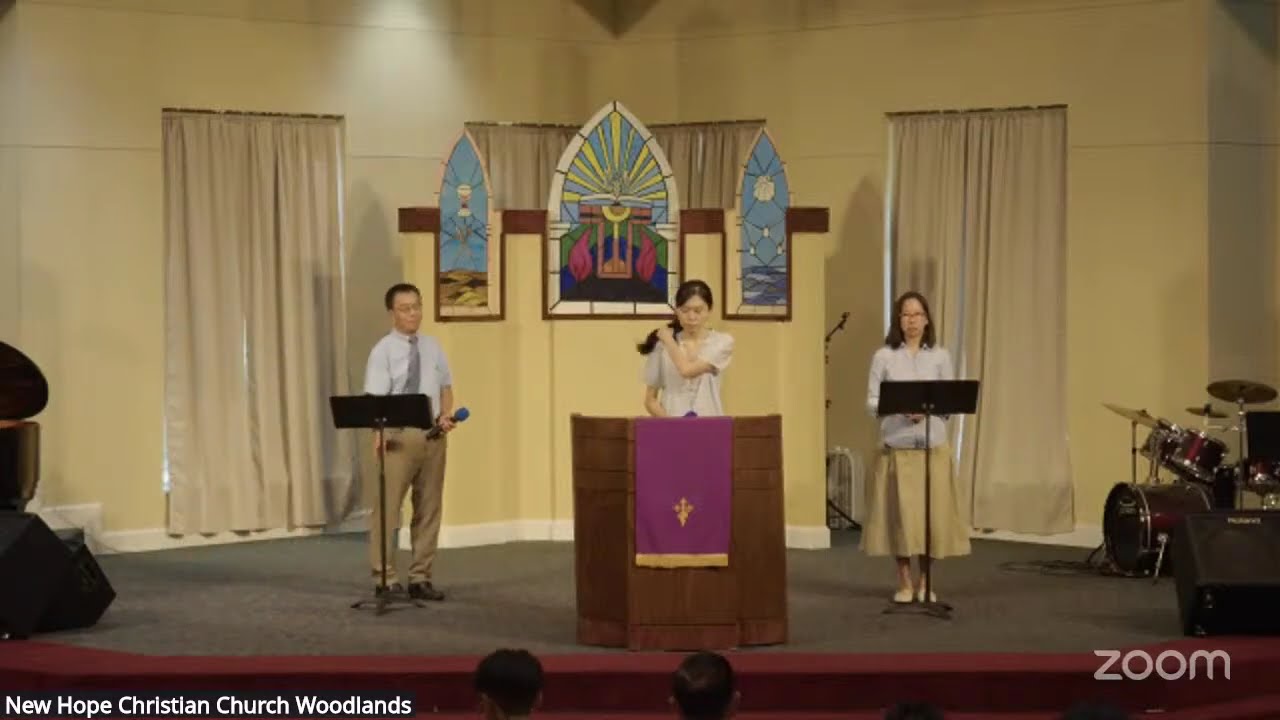 2026.07.19 中文敬拜 Chinese Sunday Worship