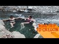 Wild Hot Springs In Northern California (Road Trip To Oregon Day 2)