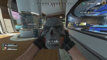 Apex Legends - Inspect Animation on the Skull Grenades.These Need to stay in game they are too fun!💀