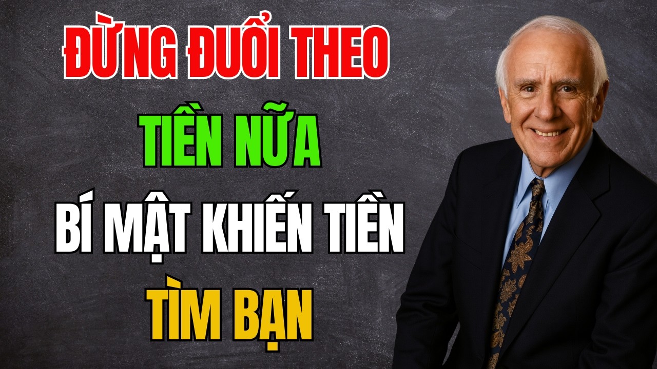 Hãy Suy Nghĩ Như Thể Tiền Đang Đuổi Theo Bạn Bí Mật Tư Duy Thịnh Vượng  Độ
