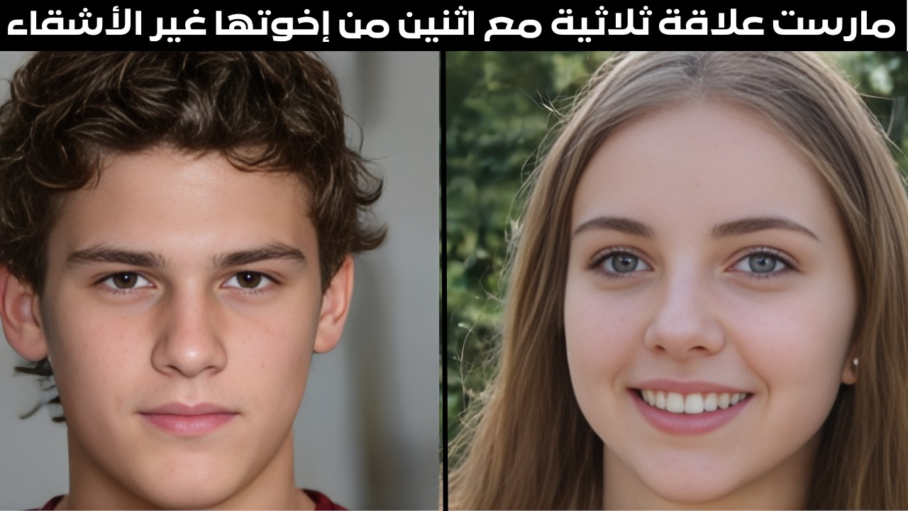 تسريب مقاطع فيديو مقززة لابنة مع إخوتها غير الأشقاء وغضب الأم ينتهي بشيء كارثي.