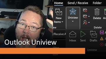 Uniview for Microsoft Outlook on Desktop - See all emails Inboxes in a single view