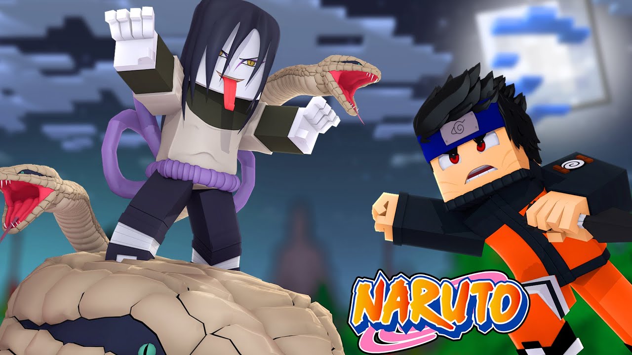 Minecraft ATAQUE DE OROCHIMARU! NARUTO HISTÓRIA Ep.12 ‹‹ P3DRU ›› YouTube