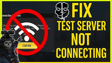 Fix COD Mobile Test Server Not Connecting | Season 4 2025 Connection Problem Solved