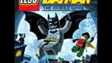 𝙇𝙀𝙂𝙊 BATMAN: THE MOBILE GAME Java (lower version) OST - Full Soundtrack (several versions)
