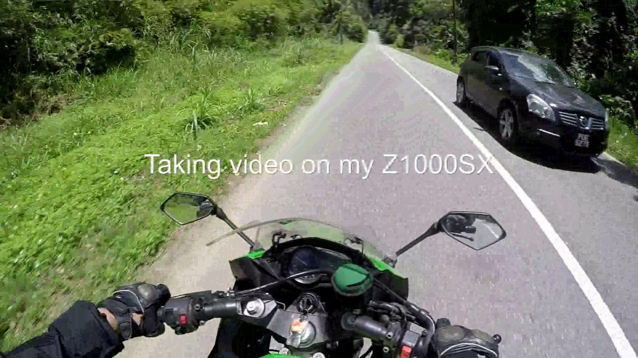 Motorcycle Ride on Z1000SX with the Geezas to Las Cuevas Bay, Trinidad