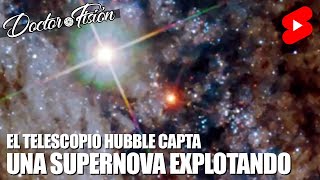 CAPTAN una SUPERNOVA EXPLOTANDO