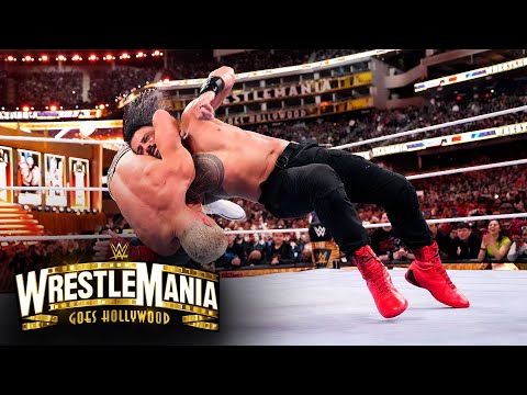 Gli highlights di WrestleMania 39 domenica